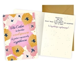 Karnet Urodziny - Kukartka