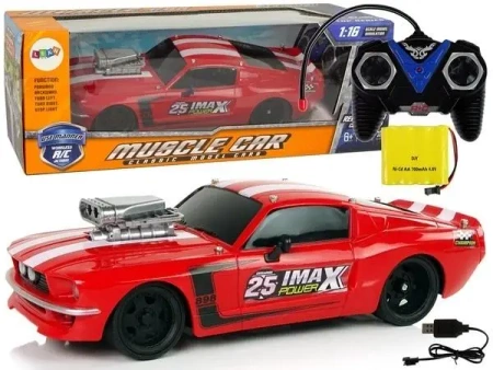Auto sportowe 1:16 zdalnie sterowane - Leantoys