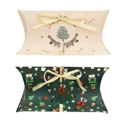 Pudełka składane typu pillow box 22x10cm / kpl. 2 szt. - INCOOD
