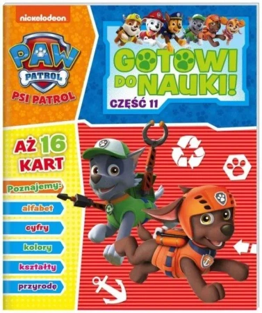 Psi Patrol. Gotowi do nauki cz.11 - praca zbiorowa