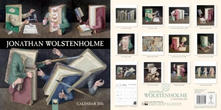 Kalendarz 2026 ścienny Jonathan Wolstenholme - Flame Tree