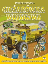 Młody konstruktor. Ciężarówka - opracowanie zbiorowe