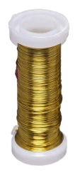 Drucik florystyczny złoty 20m - Brewis