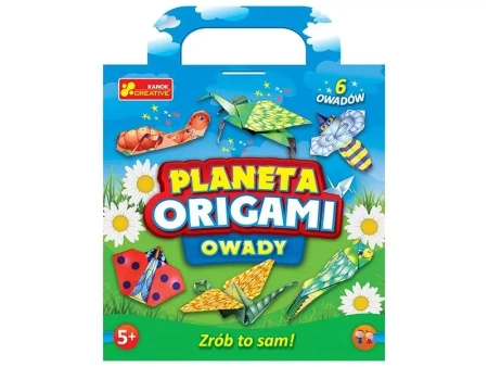 Planeta origami. Owady - Ranok-Creative