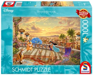 Puzzle PQ 1000 Disney: Dżasmina i Alady G3 - Schmidt