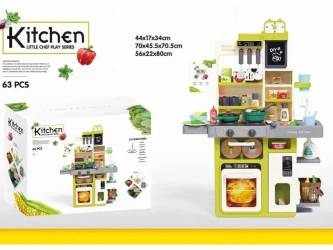 Kuchnia ze światłem i dźwiękiem - Madej