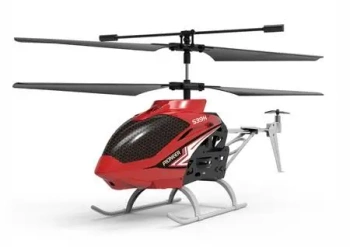 Helikopter R/C S39H czerwony - Leantoys