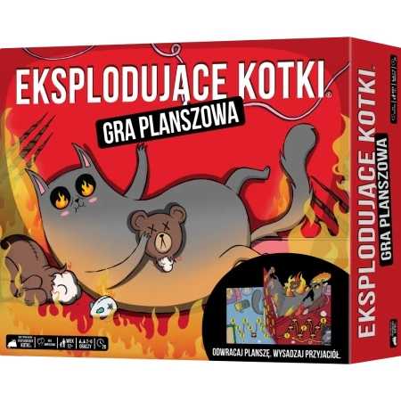 Eksplodujące Kotki - Rebel