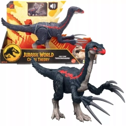 FIGURKA INTERAKTYWNA JURASSIC WORLD DINOZAUR THERIZINOSAURUS 35 CM