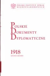 Polskie Dokumenty Dyplomatyczne 1918 - Sławomir Dębski