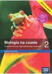 Biologia LO 2 Biologia na czasie Podr ZR 2024 - Marek Guzik, Ryszard Kozik, Władysław Zamachowski