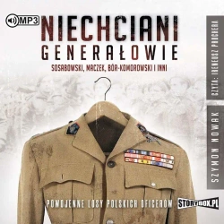 Niechciani generałowie...audiobook - Szymon Nowak