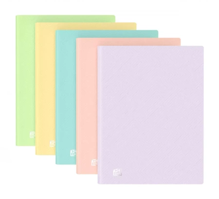 Album ofertowy A4+ 40 koszulek Urban pastel mix - Oxford