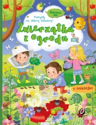 Zielono mi. Zwierzątka z ogrodu - praca zbiorowa