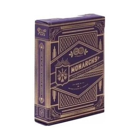 Karty Purple Monarchs BICYCLE - Quint