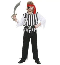 Strój pirata rozm. 164/XXS - Widmann