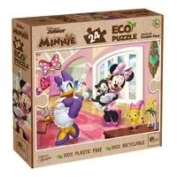 Puzzle 24 dwustronne Eko Junior Minnie - Lisciani