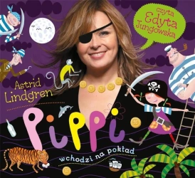 Pippi wchodzi na pokład audiobook - Astrid Lindgren