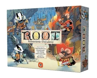 Root: Maruderzy PORTAL - Nick Brachmann, Patrick Leder, Cole Wehrle, Joshua Yearsley