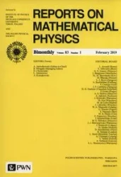 Reports on Mathematical Physics 83/1