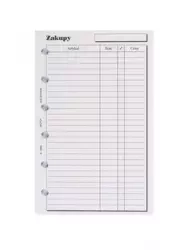 Wkład do organizera K Zakupy ANTRA