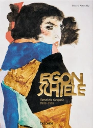 Egon Schiele. The Complete Paintings 1909–1918 wer. angielska - Tobias G. Natter