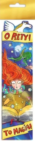 Zakładka fabularna O rety! To miagia! - Henry