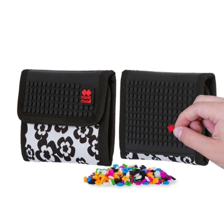 Portfel na rzep PIXIE CREW z czarnym panelem