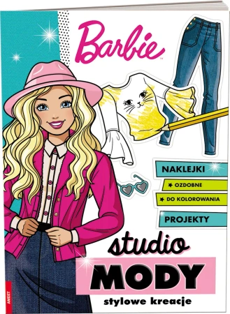 Barbie Stylowe kreacje MOD-1104 - opracowanie zbiorowe