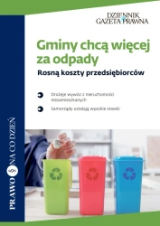 eBook Gminy chcą więcej za odpady - Infor Biznes