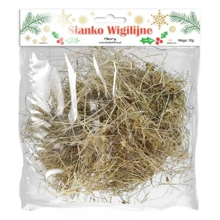 Dekorcja stołu - Sianko Wigilijne 10g - Henry