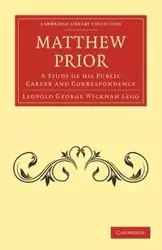 Matthew Prior - Legg