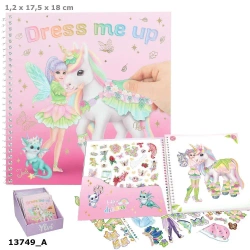 Zestaw Dress Me Up Jednorożec Ylvi z naklejkami 13749A