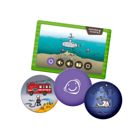 Czytaj z Albikiem Memo - Transport