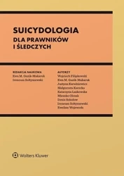 Suicydologia dla prawników i śledczych - praca zbiorowa