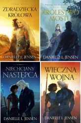 Królestwo Mostu + Zdradziecka królowa + Niechciany następca - Danielle L. Jensen