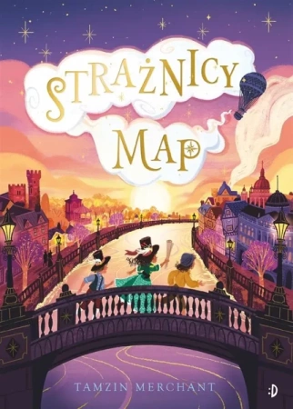 Strażnicy Map T.1 Kapelusznicy 2 - Tamzin Merchant, Elżbieta Pawlik