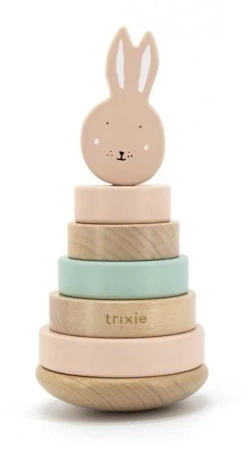 Piramida drewniana - Trixie Baby