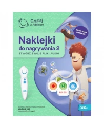 Czytaj z Albikiem Naklejki do nagrywania dzwięków 2