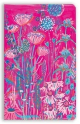 Notatnik B6 linia BR Różowy ogród Lucy Innes Willi - Flame Tree