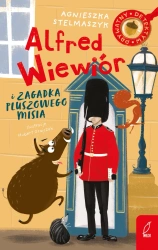 Alfred Wiewiór i zagadka pluszowego misia. Tom 5 - Agnieszka Stelmaszyk