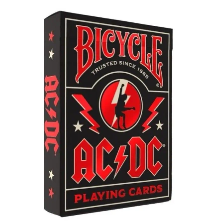 Karty AC/DC BICYCLE - Cartamundi