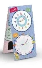 Zakładka magnetyczna zegar - Henry