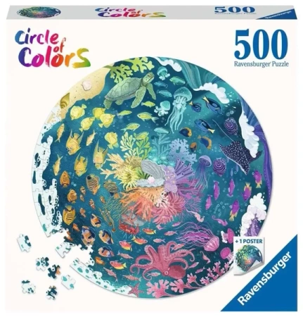 Puzzle 500 Ocean - Ravensburger