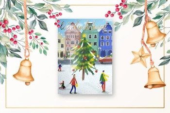 Karnet B6 BN Miasteczko - Henry