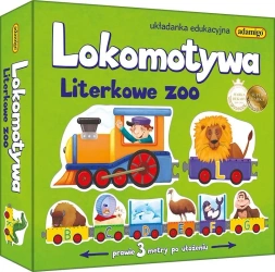 Lokomotywa - Literkowe ZOO - Adamigo