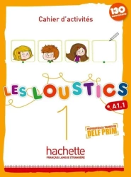 Les Loustics 1 ćwiczenia + audio - Hugues Denisot, Marianne Capouet