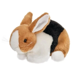 Króliczek brązowo - czarny 18cm - Beppe