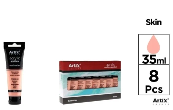 Farba akrylowa żółć neapolitańska 35ml (8szt) - Artix