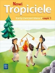 Nowi Tropiciele SP 3 ćwiczenia cz.1 WSiP - praca zbiorowa